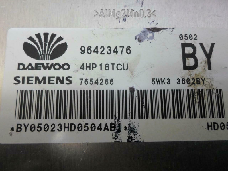 Transmission Control Module TCM TCU Chevrolet Epica 2005 96423476