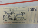 OEM Engine Computer Ford Probe 1991 1992 F12F-12A650-Bc 3.0L At PCM ECM ECU