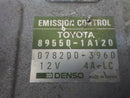 Emission Control Module Toyota Corolla 1987 89550-1A120