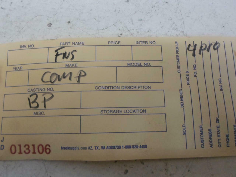 OEM Engine Computer Programmed Plug&Play Nissan Altima 2007 A56-A07 En7 PCM ECM