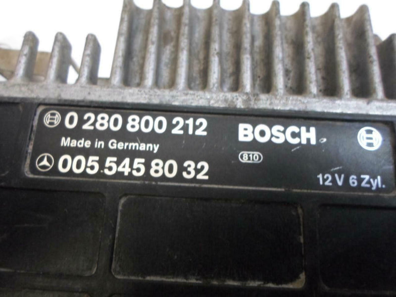 OEM Engine Computer Mercedes Benz 260E 1987 1988 0055458032 PCM ECM ECU