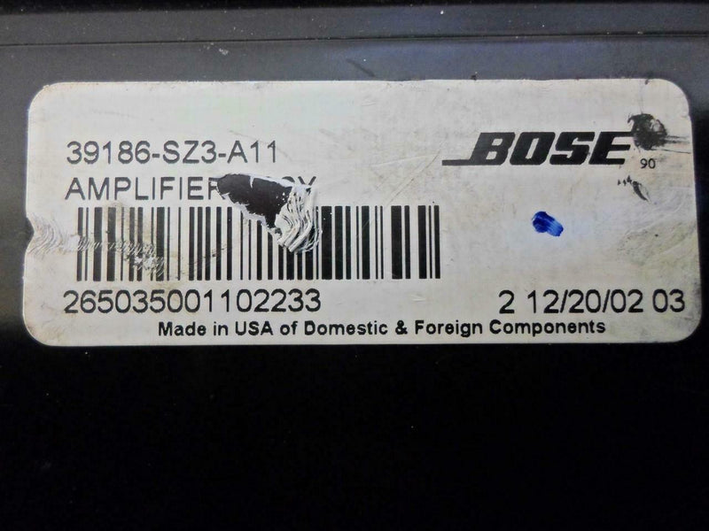 OEM Amp Amplifier Acura Rl 2004 39186-Sz3-A11