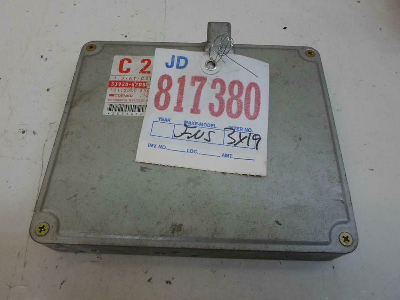 OEM Engine Computer Geo Metro 1996 33920-52Gb1 PCM ECM ECU