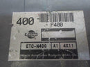 Transmission Control Module TCM TCU Nissan Altima 1995 1996 ETC-N400 A1 2.4L