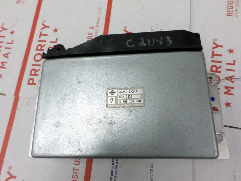 ABS Control Module Infiniti G35 2006 47850 Cm34A Awd