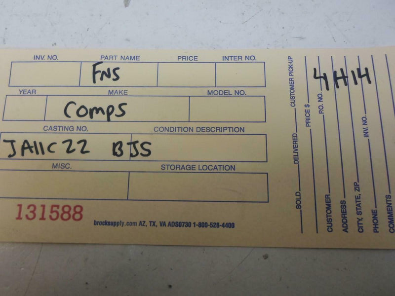 OEM Engine Computer Nissan Sentra 1991 1992 Ja11C22 Bj5 ECM PCM ECU