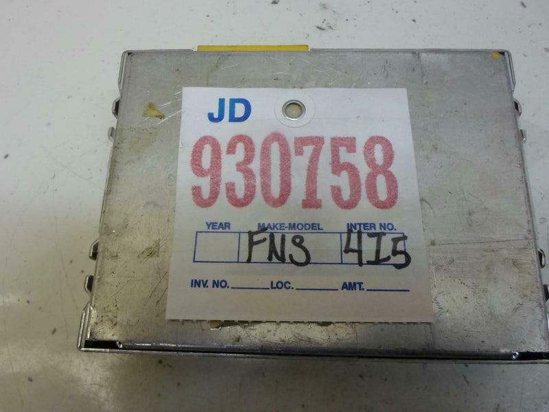 Airbag Control Module Chevrolet Beretta 1992 1993 16177277