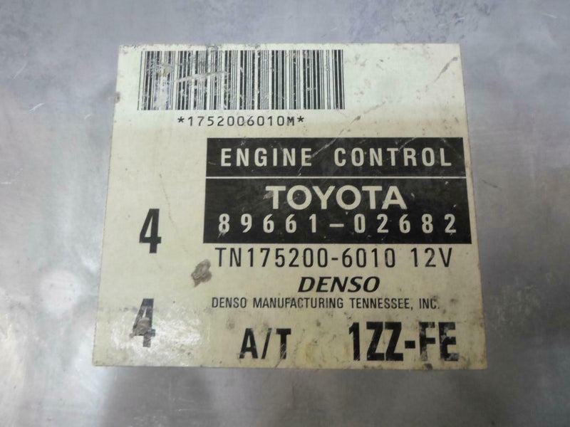OEM Engine Computer Programmed Plug&Play Toyota Corolla 2000 89661-02682 ECM PCM