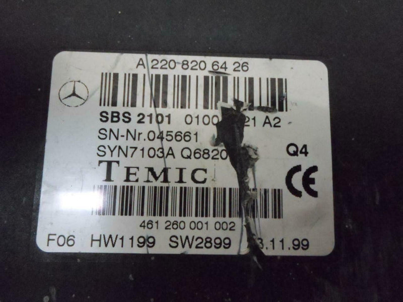 Communication Control Module for Mercedes-Benz S-Class 2000  – 220 820 64 26