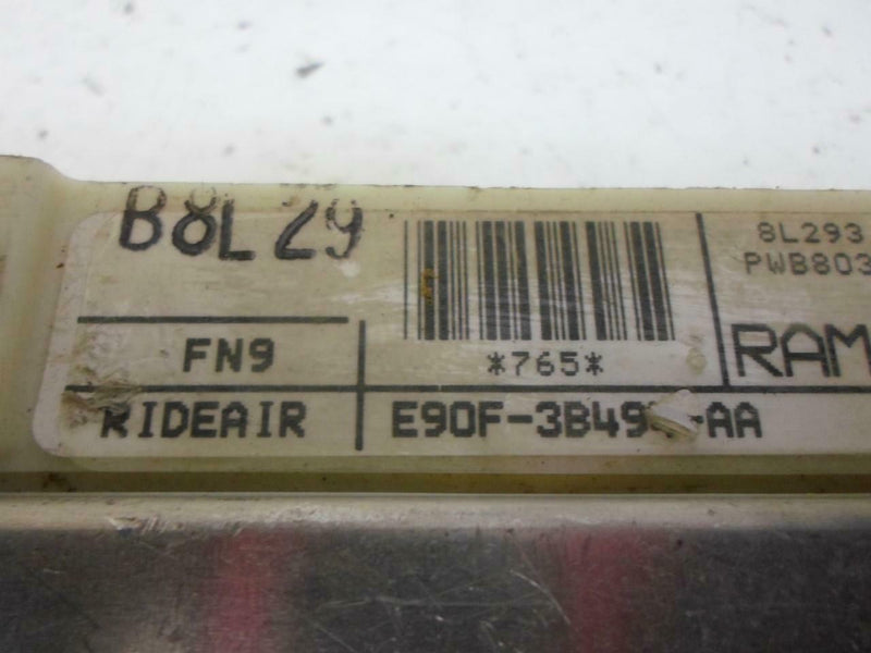 Suspension Control Module Lincoln Continental 1989 1990 E90F-3B494-Aa Ram4