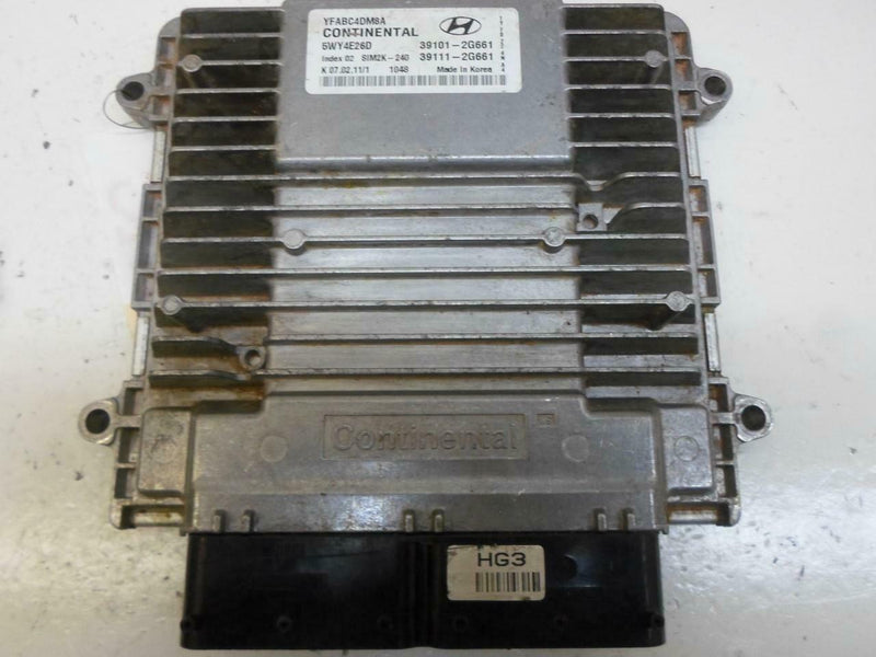OEM Engine Computer Hyundai Sonata 2011 2012 2013 2014 39111-2G661 39101-2G661 ECM