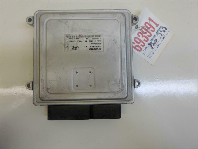 OEM Engine Computer Hyundai Sonata 2009 2010 39100-2G351 PCM ECM ECU