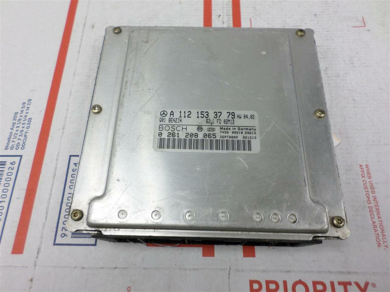 OEM Engine Computer Mercedes Benz C-Class 2003 2004 2005 1121533779 Vin Cleared PCM