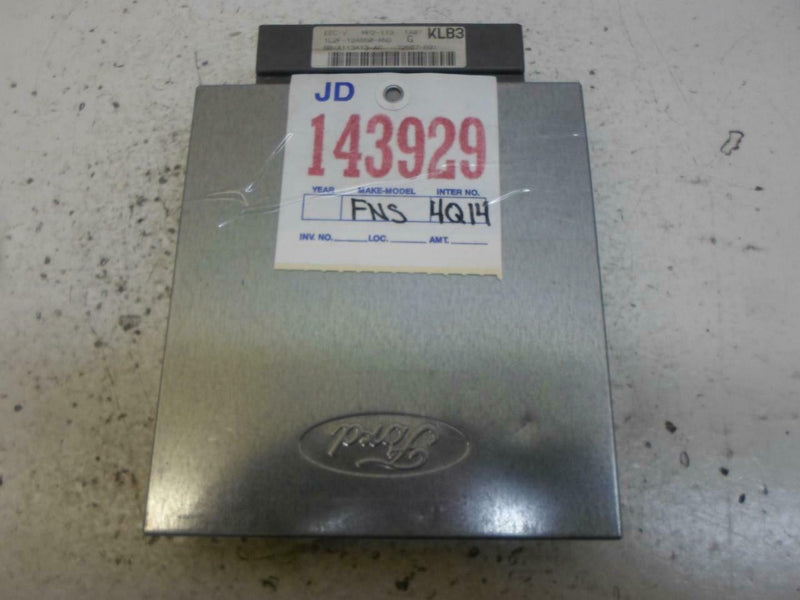 OEM Engine Computer Programmed/Updated Ford Explorer 2001 2002 1L2F-12A650-And Klb3