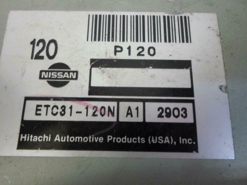 Transmission Control Module TCM TCU Nissan Altima 2002 2003 ETC31-120N A1 2.5L