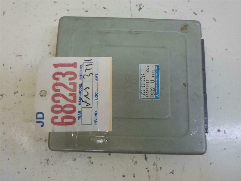 OEM Engine Computer Mazda 626 1997 Fsg2 18 881A Mt PCM ECM ECU