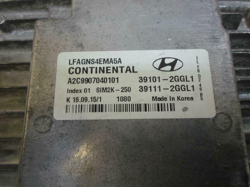 OEM Engine Computer Hyundai Sonata 2015 2016 39111-2Ggl1 39101-2Ggl1 ECM PCM ECU