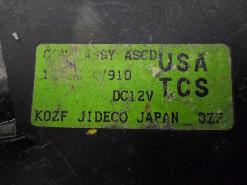 Cruise Control Module Nissan Maxima 2001 18930 4Y910