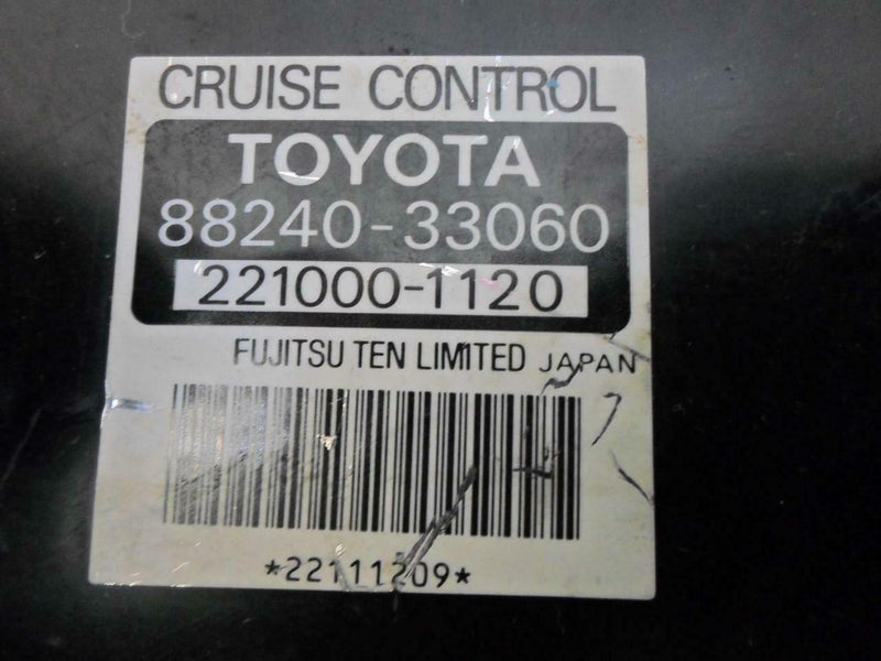 Cruise Control Module Toyota Camry 1994 1995 88240-33060