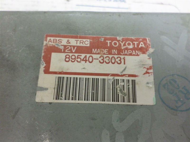 ABS Control Module Toyota Camry 1997 89540-33031