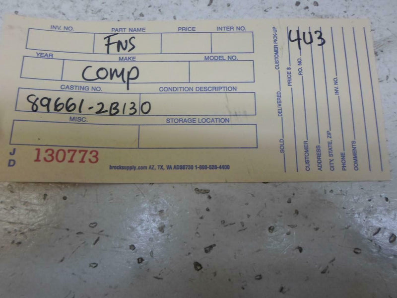 OEM Engine Computer Programmed Plug&Play Toyota Celica 1991 1992 1993 89661-2B130