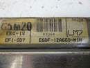 OEM Engine Computer Mercury Sable 1986 E6Df-12A650-M1H Lm7 3.0L