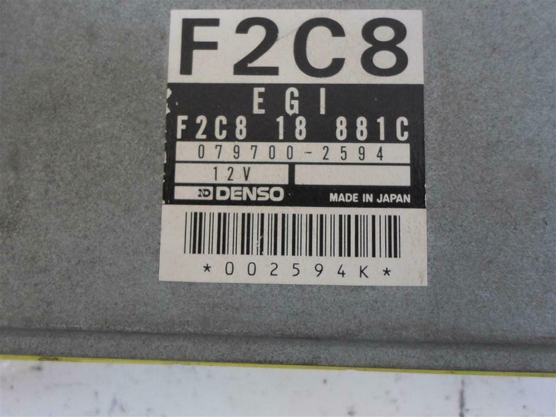 OEM Engine Computer Ford Probe 1990 1991 1992 F2C8 18 881C 2.2L At PCM ECM ECU