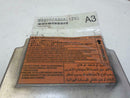 Airbag Control Module Nissan Maxima 2005 98820Za30A