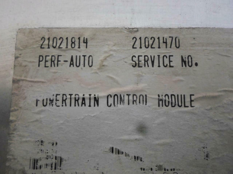 OEM Engine Computer Saturn S Series 1992 21021470 At ECM PCM ECU