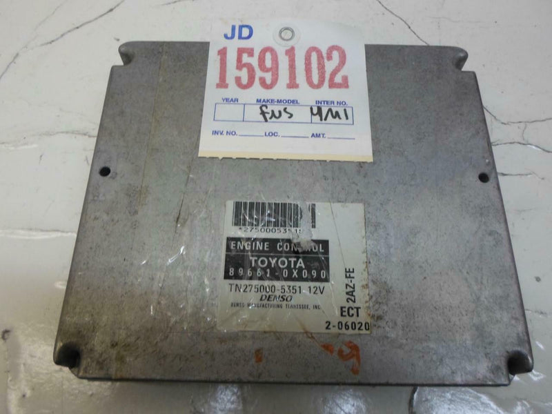 OEM Engine Computer Programmed Plug&Play Toyota Solara 2002 2003 89661-0X090 PCM ECM
