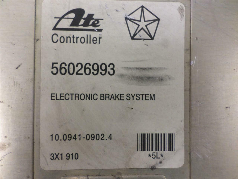 ABS Control Module Jeep Grand Wagoneer 1993 56026993