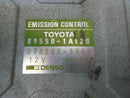 Emission Control Module Toyota Corolla 1987 89550-1A120