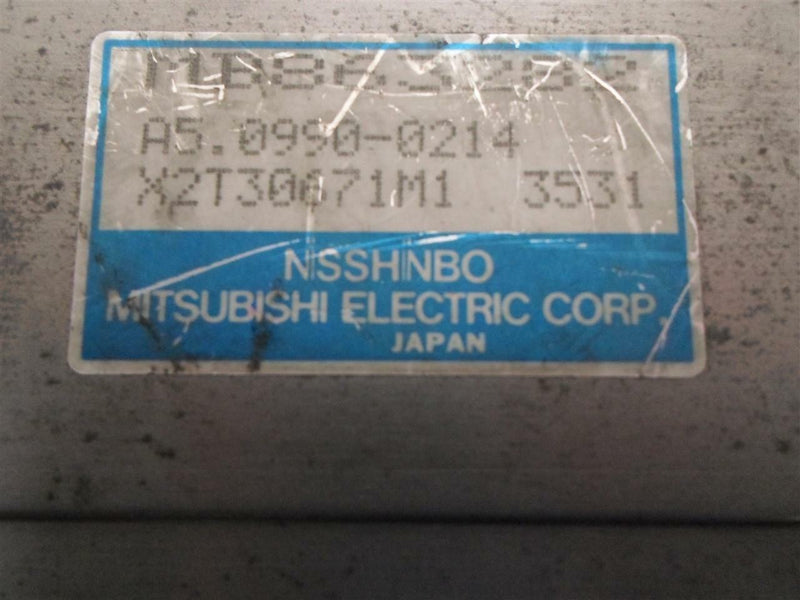 ABS Control Module Mitsubishi Galant 1994 1995 Mb863282 2.4L