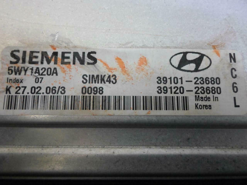 OEM Engine Computer Kia Spectra 2006 39120-23680 At ECM PCM ECU