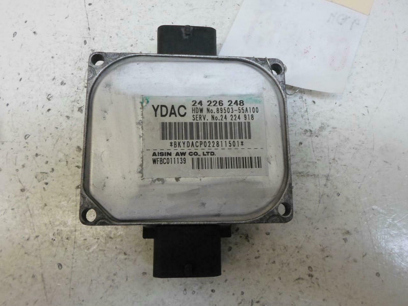 Transmission Control Module TCM TCU Saturn Ion 2003 2004 24224918