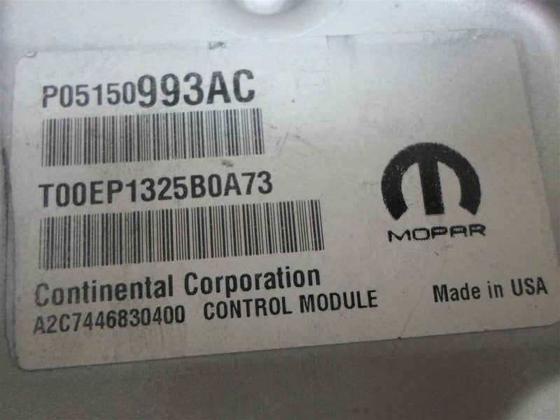 OEM Engine Computer Programmed Chrysler 200 2015 05150993Ac 2.4L ECU ECM PCM