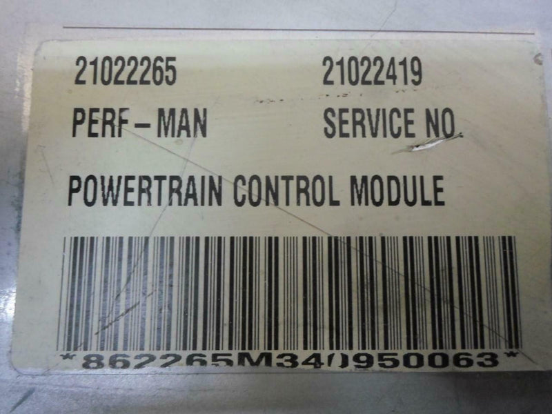 OEM Engine Computer Saturn S Series 1994 21022419 ECM PCM ECU