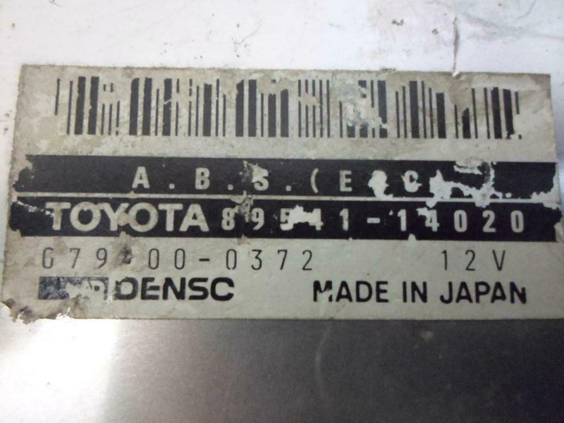 ABS Control Module Toyota Supra 1989 1990 1991 1992 1993 89541-14020