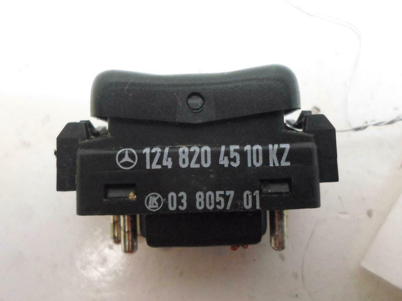 OEM Rear Right Power Window Switch Mercedes Benz E-Class 1988 1989 1248204510