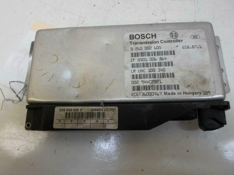 Transmission Control Module TCM TCU Land Rover Range Rover 2000 2001 2002 0260002605