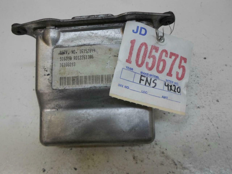 ABS Control Module Chevrolet Cavalier 1992 16152844