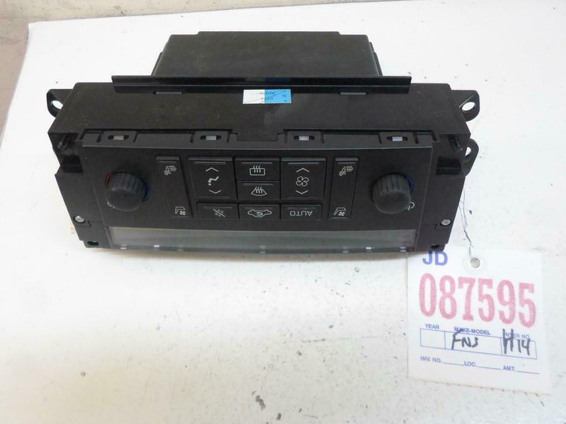 OEM Climate Control Cadillac Sts 2007 15916380