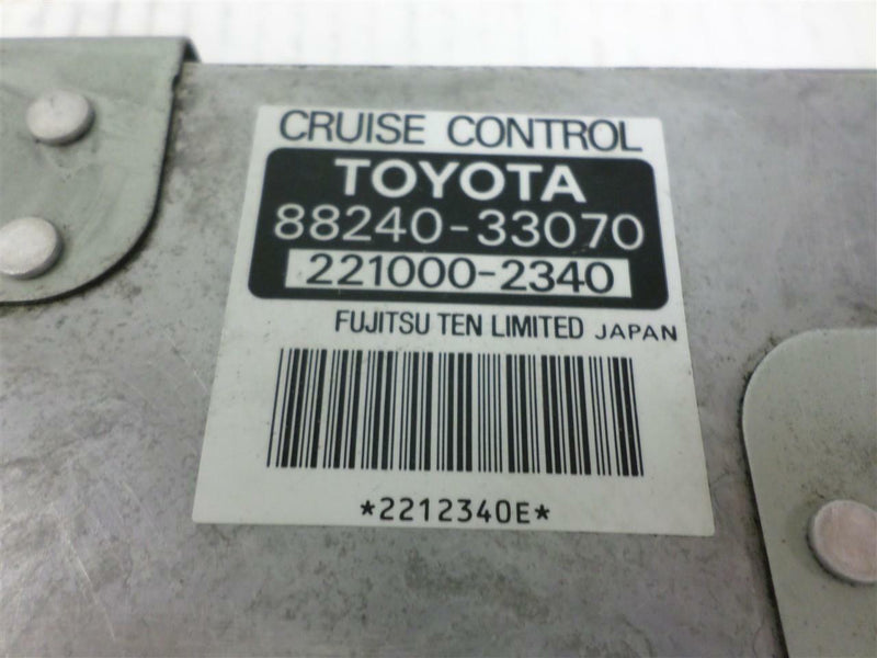 Cruise Control Module Toyota Camry 1997 1998 88240-33070 221000-2340
