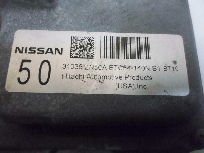 Transmission Control Module TCM TCU Nissan Altima 2009 31036 Zn50A 2.5L