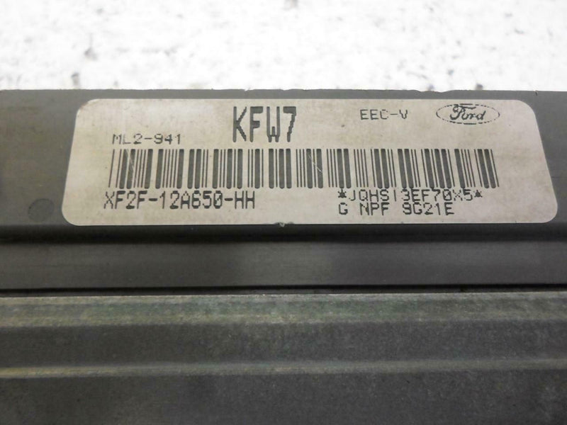OEM Engine Computer for 1999, 2000 Ford Windstar 3.8L – XF2F-12A650-HH