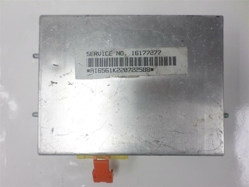 Airbag Control Module Chevrolet Beretta 1992 1993 16177277