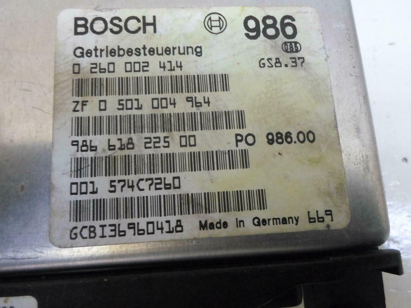 Transmission Control Module TCM TCU Porsche Boxster 1998 1999 98661822500