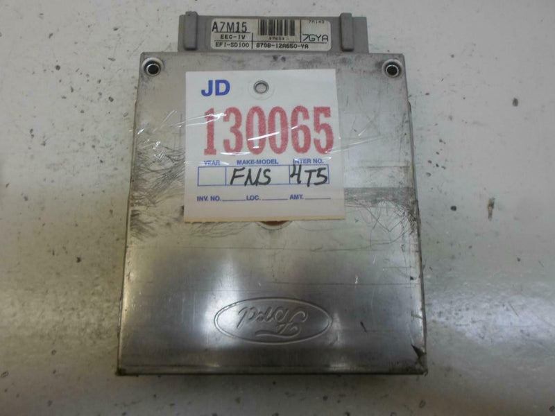 OEM Engine Computer Merkur Scorpio 1988 1989 87Gb-12A650-Ya 7Gya At ECM PCM ECU