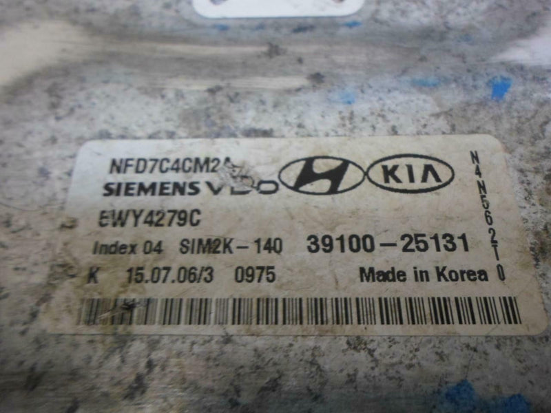 OEM Engine Computer Hyundai Sonata 2006 2007 2008 39100-25131 2.4L At PCM ECM