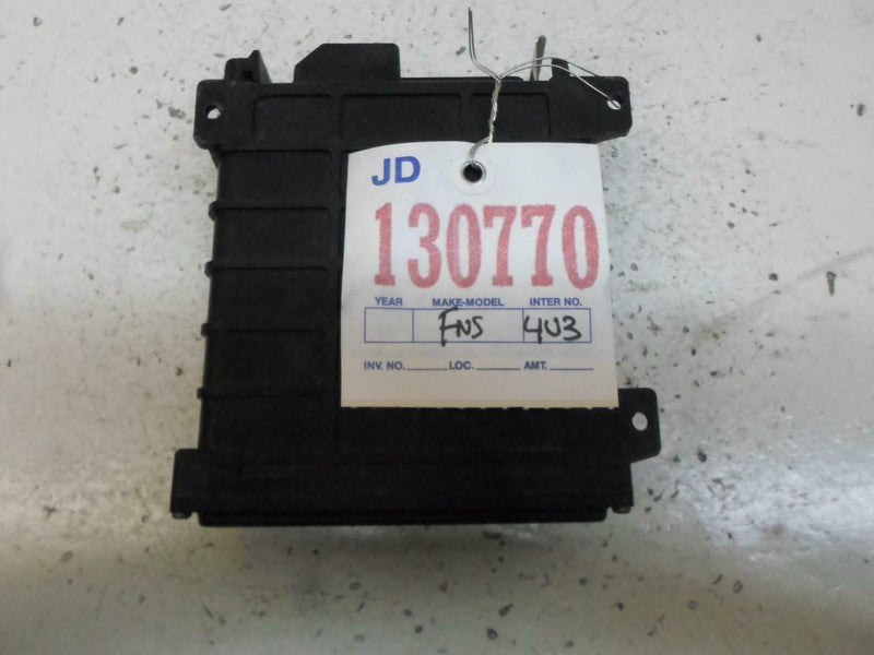 Lambda Control Module Volkswagen Jetta 1986 1987 321906263B